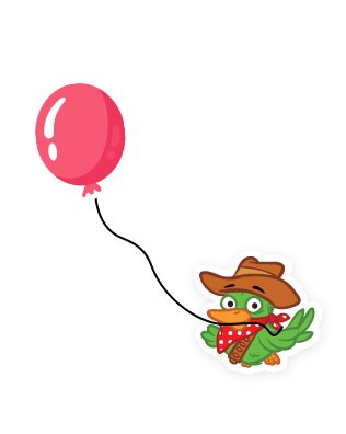 cartoon bird