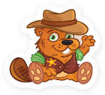 cartoon beaver