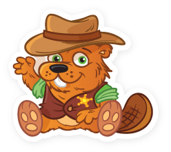 cartoon beaver