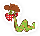 cartoon character snake