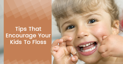Tips That Encourage Your Kids To Floss