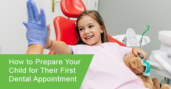 How to prepare your child for their first dental appointment