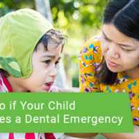 What to do if your child experiences a dental emergency