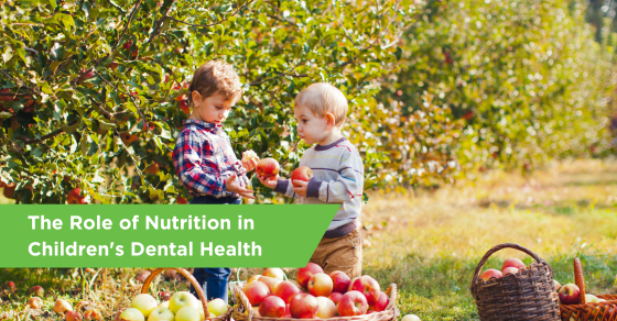 The Role of Nutrition in Children's Dental Health