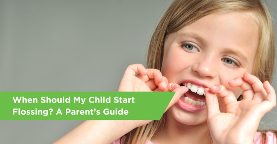 When Should My Child Start Flossing? A Parent’s Guide