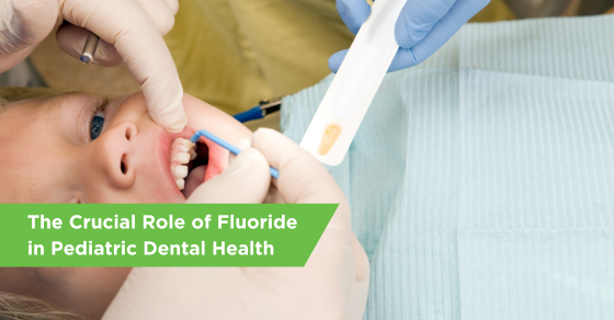 Unveiling the Magic: The Crucial Role of Fluoride in Pediatric Dental Health